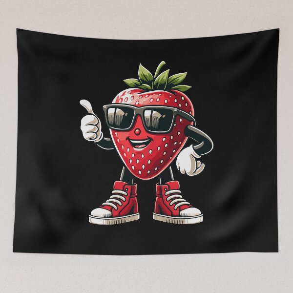 Item preview, Partying Strawberry Costume Sunglasses Boys Girls designed and sold by Dressed For  Duty.
