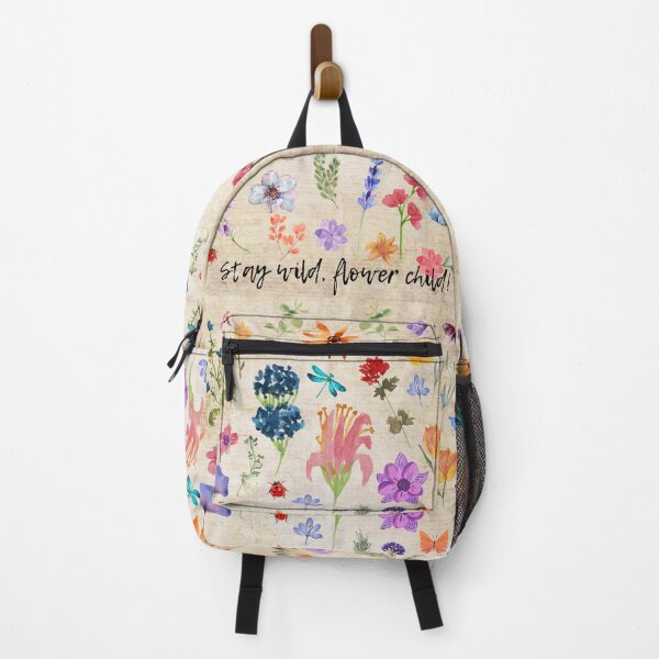 Item preview, Stay Wild, Flower Child designed and sold by BakaDoodles.
