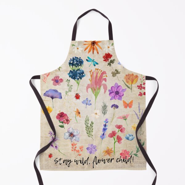 Item preview, Stay Wild, Flower Child designed and sold by BakaDoodles.