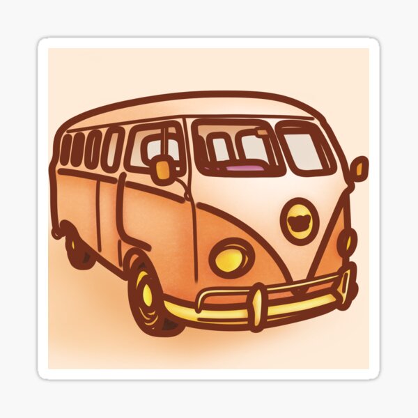 Doodles Series - Travel Sticker