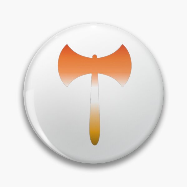 Item preview, LESBIAN LABRYS (orange butch flag variant) designed and sold by VoltageStone.