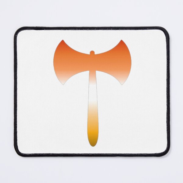 Item preview, LESBIAN LABRYS (orange butch flag variant) designed and sold by VoltageStone.