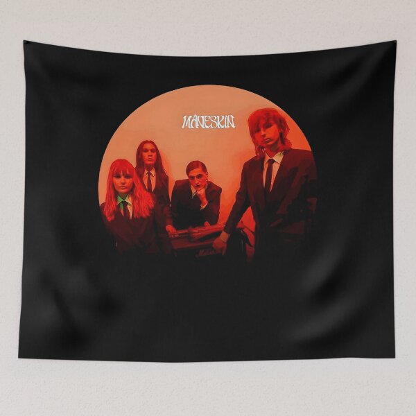 Item preview, Logo Best Tour Rock Music Vintage Band designed and sold by TofuFlutter.