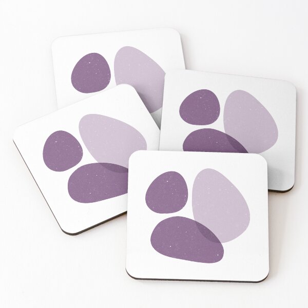 Item preview, Béziama Colorida III - Snow, Plum, Dust designed and sold by Irene Estelle.