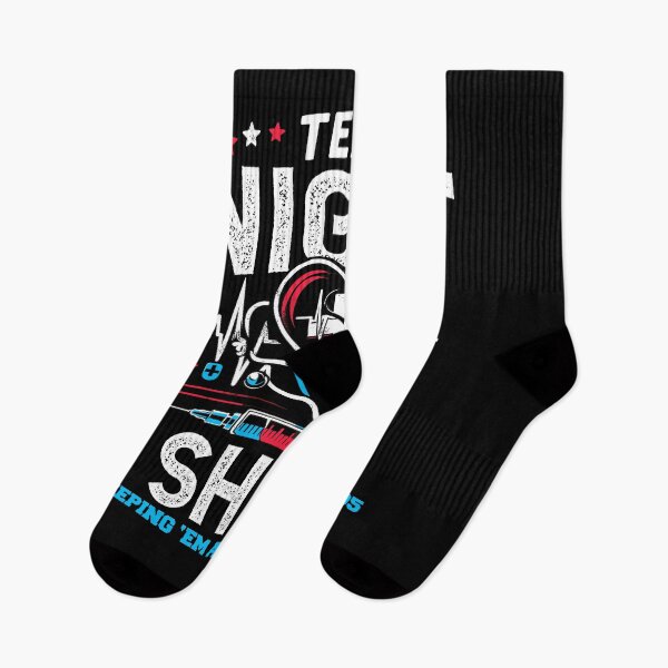 Item preview, Team Night Shift Nurse Appreciation Nursing Alive till 7:05 designed and sold by Dressed For  Duty.