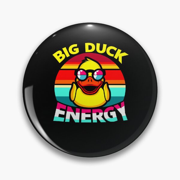 Item preview, Big Duck Energy Duckie I Love Rubber Ducks Cute Funny designed and sold by Dressed For  Duty.