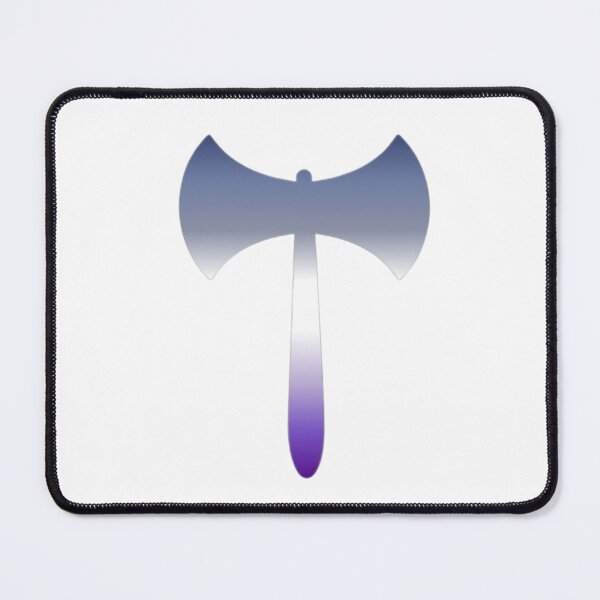 Item preview, LESBIAN LABRYS (blue butch flag variant) designed and sold by VoltageStone.