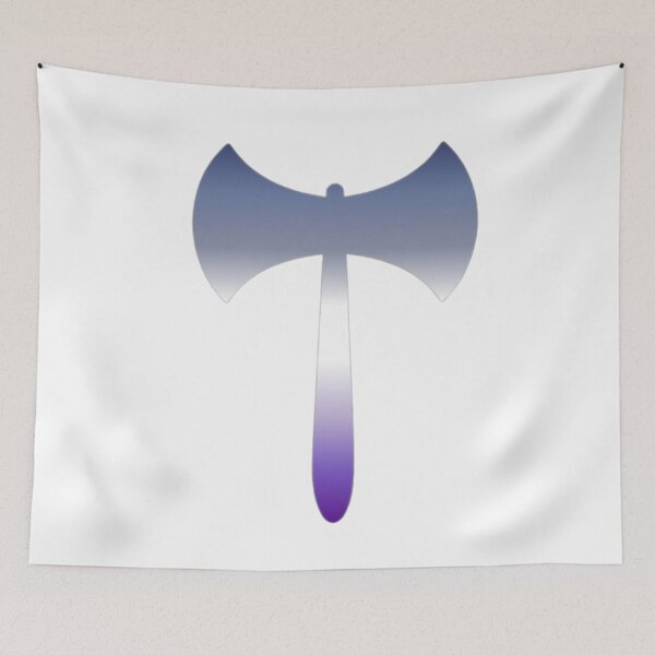 Item preview, LESBIAN LABRYS (blue butch flag variant) designed and sold by VoltageStone.