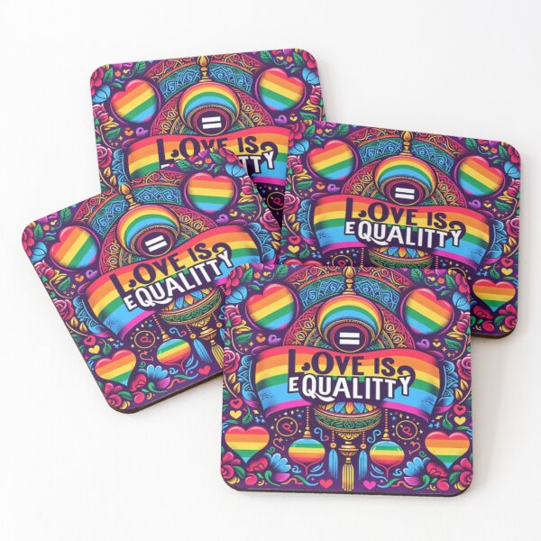 Item preview, Love is equality designed and sold by NEO Jason vamp GO FOR PEACE AND UNITY.