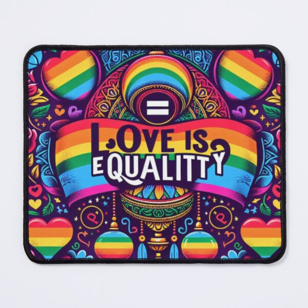 Item preview, Love is equality designed and sold by NEO Jason vamp GO FOR PEACE AND UNITY.