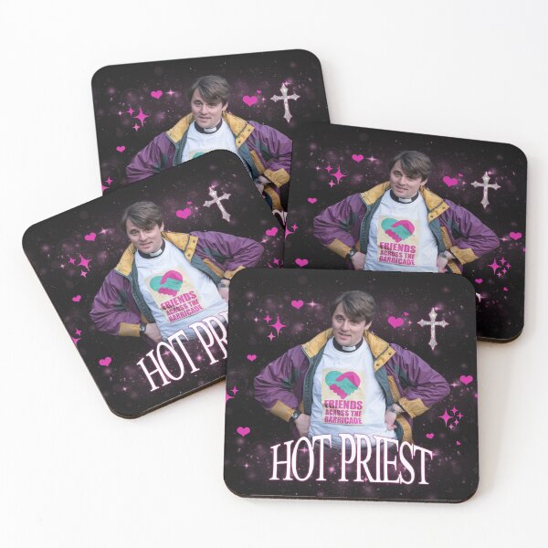 Item preview, "Hot Priest" Father Peter from Derry Girls designed and sold by aqsanator.