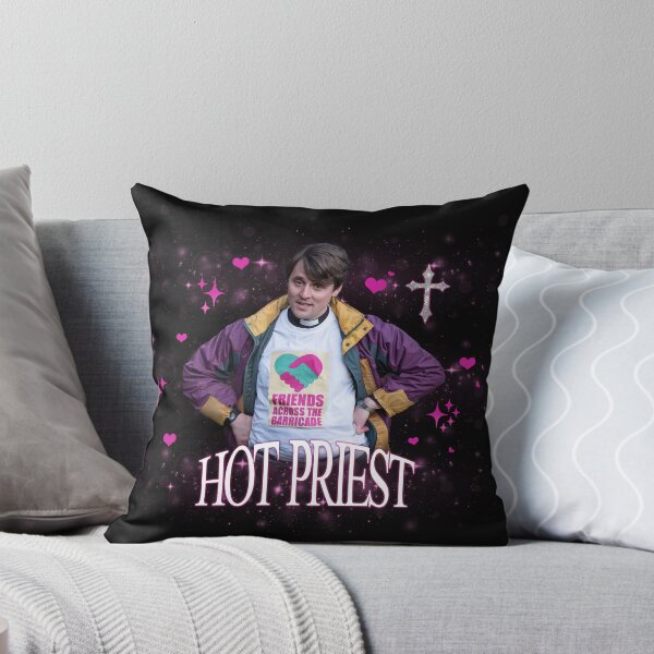 Item preview, "Hot Priest" Father Peter from Derry Girls designed and sold by aqsanator.