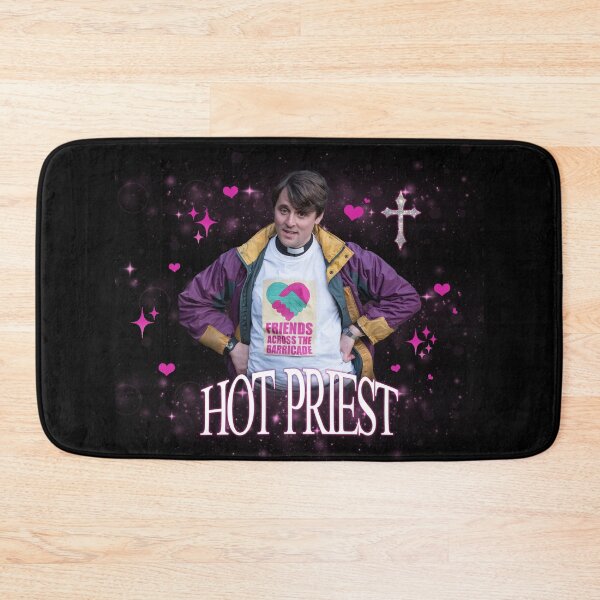 Item preview, "Hot Priest" Father Peter from Derry Girls designed and sold by aqsanator.
