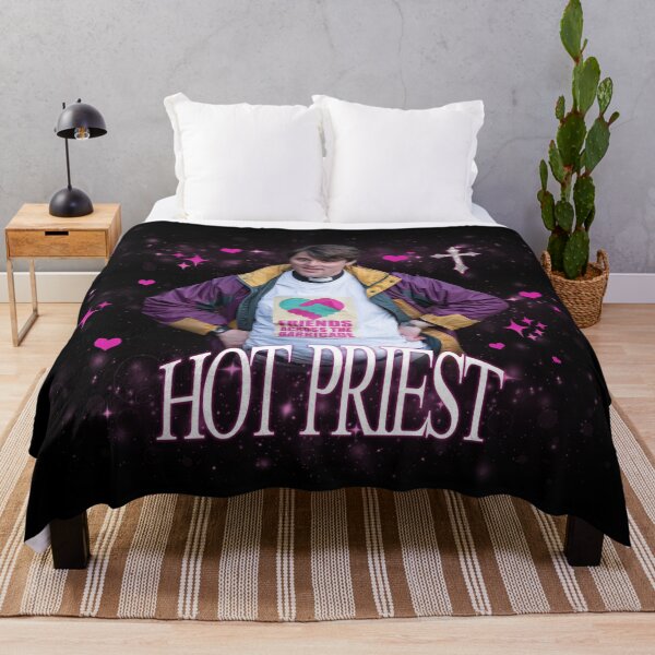 Item preview, "Hot Priest" Father Peter from Derry Girls designed and sold by aqsanator.