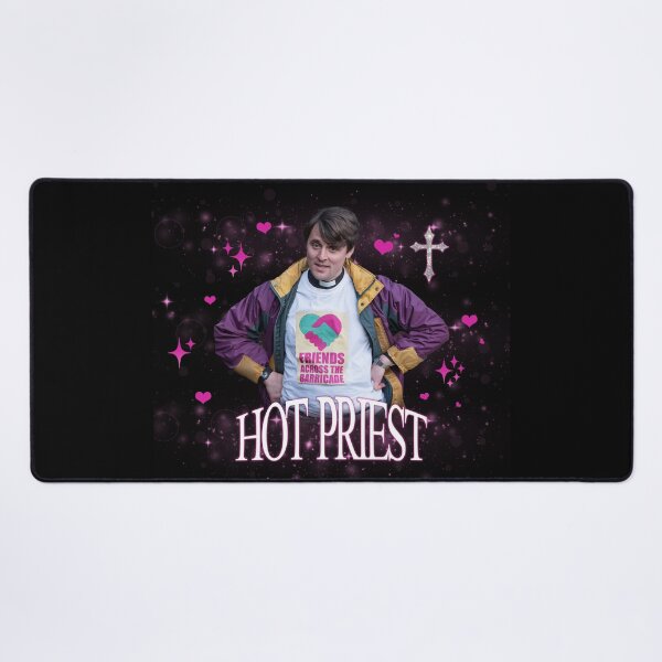 Item preview, "Hot Priest" Father Peter from Derry Girls designed and sold by aqsanator.