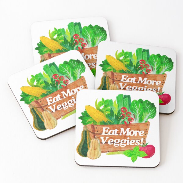 Item preview, Eat More Veggies Crate designed and sold by MochaMeli.