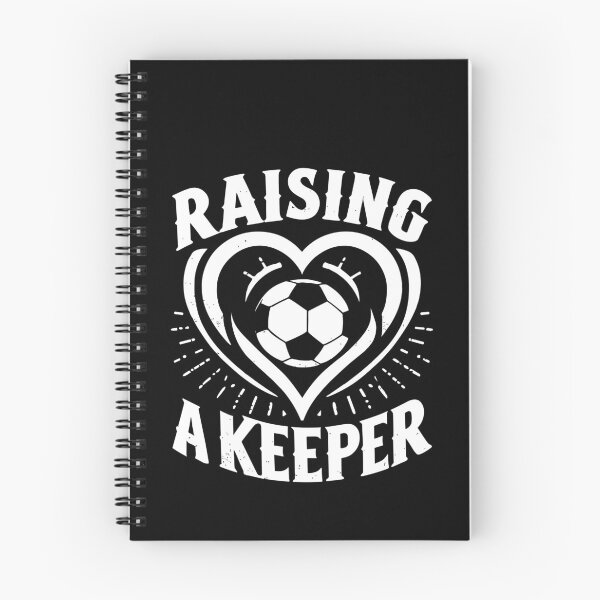Item preview, Raising A Keeper Goalie Soccer Goalkeeper Player designed and sold by Dressed For  Duty.