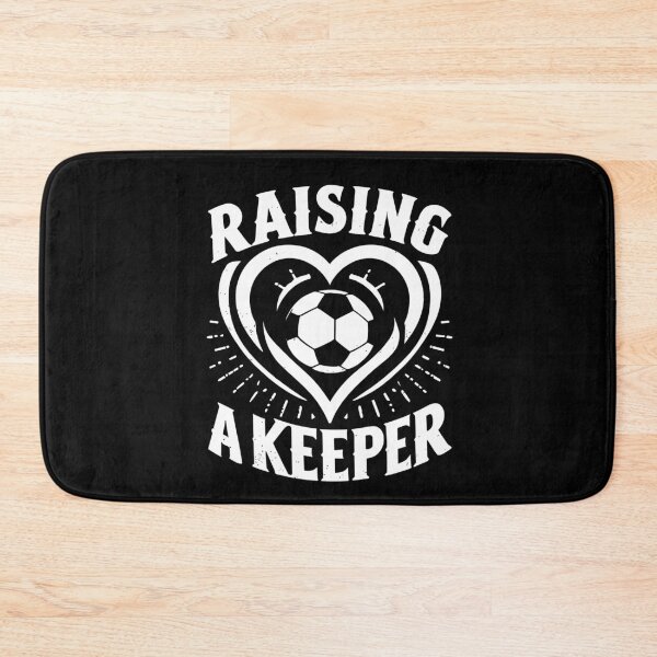 Item preview, Raising A Keeper Goalie Soccer Goalkeeper Player designed and sold by Dressed For  Duty.