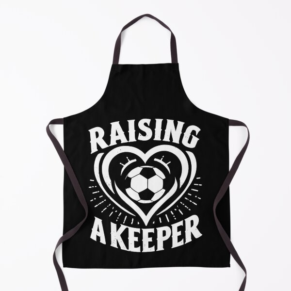Item preview, Raising A Keeper Goalie Soccer Goalkeeper Player designed and sold by Dressed For  Duty.