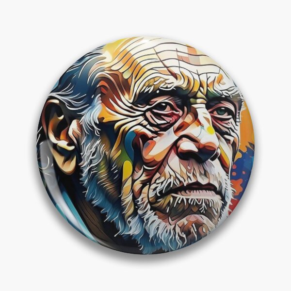 Item preview, Charles Bukowski designed and sold by JackFreestone.