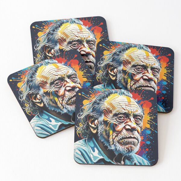 Item preview, Charles Bukowski designed and sold by JackFreestone.