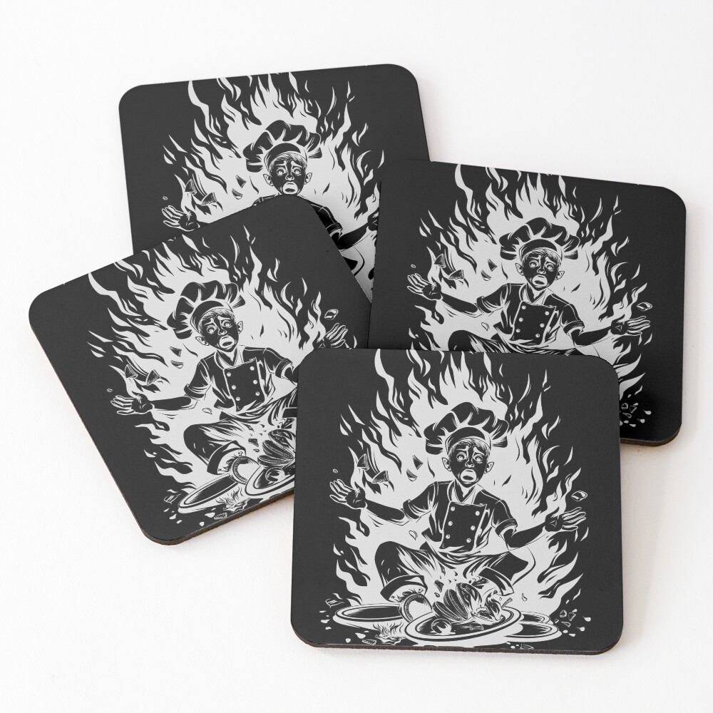 Item preview, Coasters (Set of 4) designed and sold by SmallOwlDesign.
