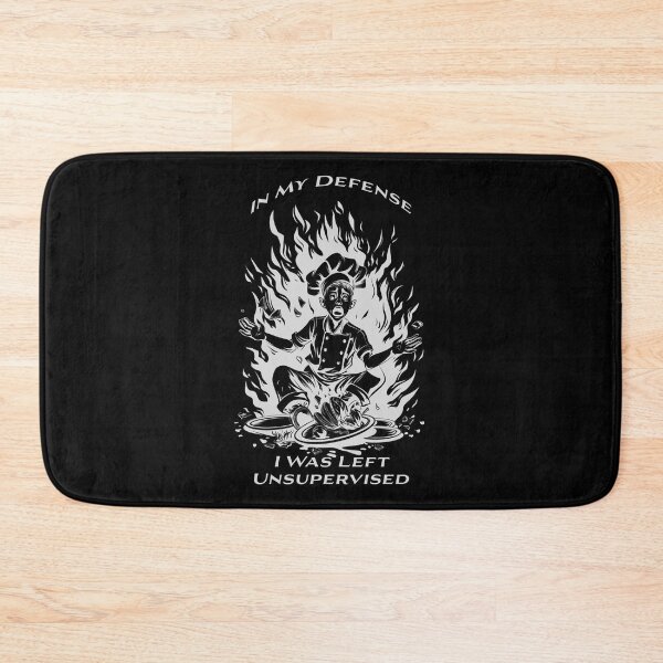 Item preview, Unsupervised Chef designed and sold by SmallOwlDesign.