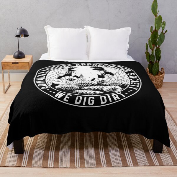 Item preview, Isopod Roly Poly Pill Bug Rollie Pollie We Dig Dirt designed and sold by Crush Retro®.