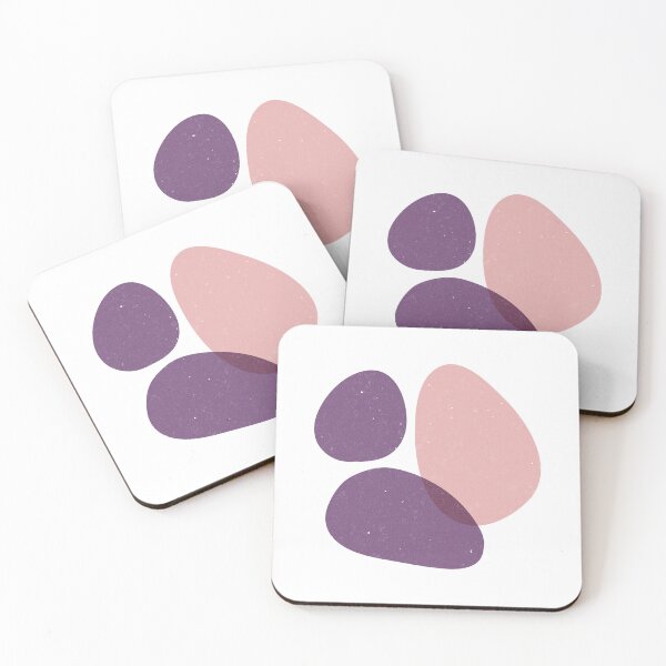 Item preview, Béziama Colorida III - Snow, Plum, Rose designed and sold by Irene Estelle.