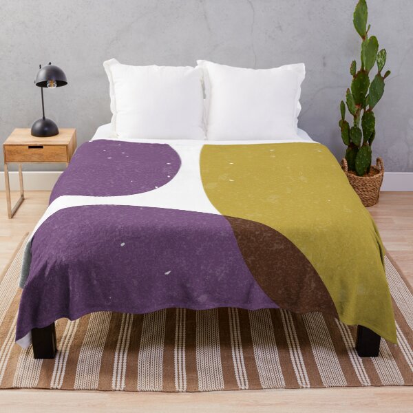 Item preview, Béziama Colorida III - Snow, Plum, Saffron designed and sold by Irene Estelle.