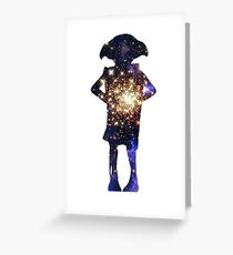 Space Dobby Greeting Card
