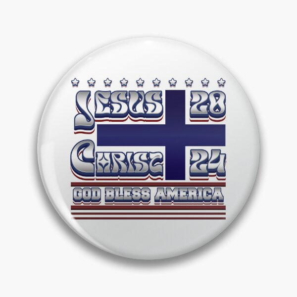 Item preview, Jesus Christ 2024 - Election Parody designed and sold by Whimsical  Thinker.