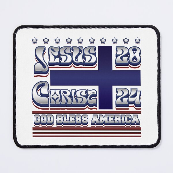 Item preview, Jesus Christ 2024 - Election Parody designed and sold by Whimsical  Thinker.