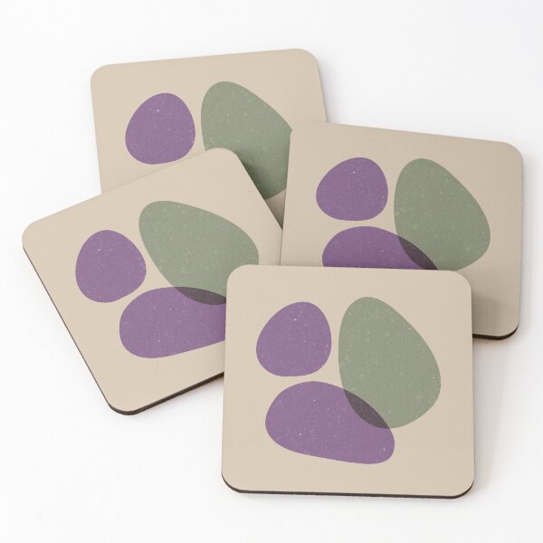 Item preview, Béziama Colorida III - Dove, Plum, Sage designed and sold by Irene Estelle.