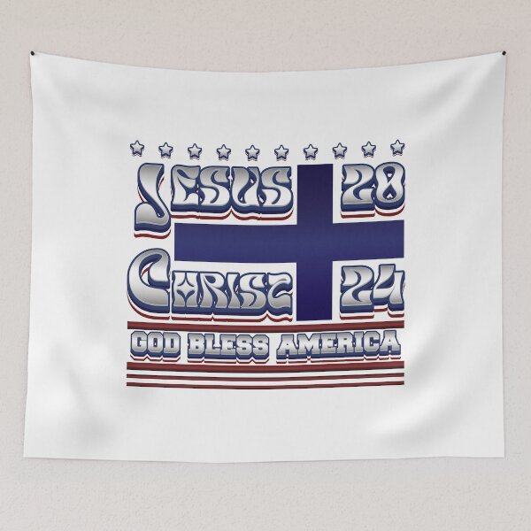Item preview, Jesus Christ 2024 - Election Parody designed and sold by Whimsical  Thinker.