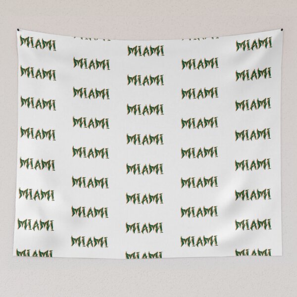 Item preview, Miami U Wild Style designed and sold by LockedUp.