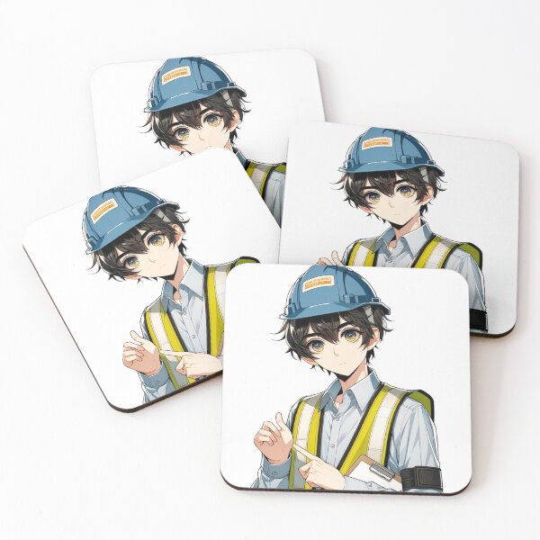 Item preview, Manga safety specialist from the Rafal Markowski training center designed and sold by RafalMarkowski.