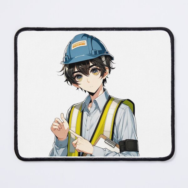 Item preview, Manga safety specialist from the Rafal Markowski training center designed and sold by RafalMarkowski.