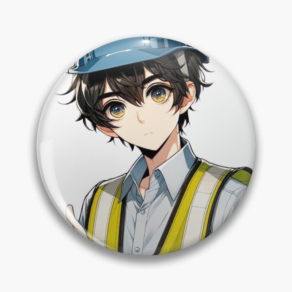 Item preview, Manga safety specialist from the Rafal Markowski training center designed and sold by RafalMarkowski.