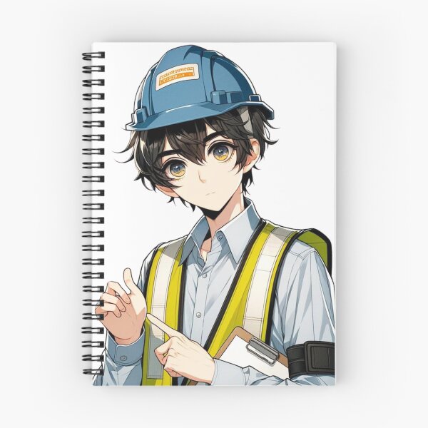 Item preview, Manga safety specialist from the Rafal Markowski training center designed and sold by RafalMarkowski.