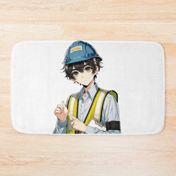 Item preview, Manga safety specialist from the Rafal Markowski training center designed and sold by RafalMarkowski.