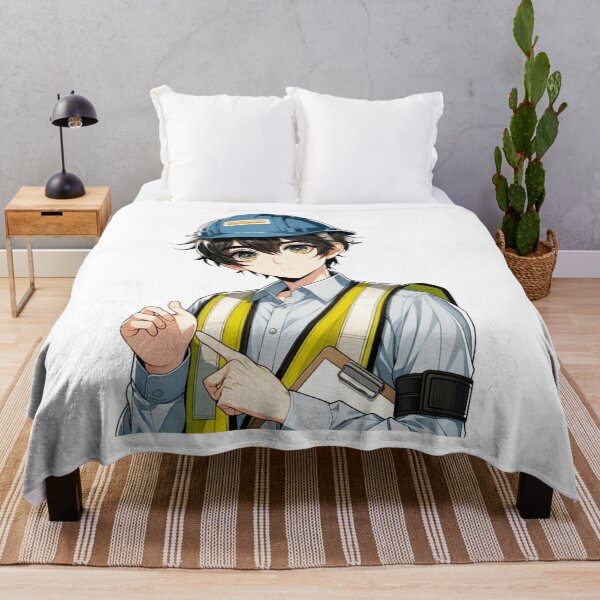 Item preview, Manga safety specialist from the Rafal Markowski training center designed and sold by RafalMarkowski.