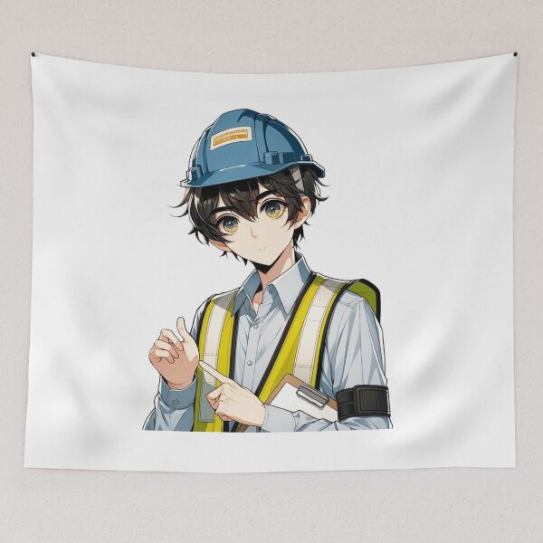 Item preview, Manga safety specialist from the Rafal Markowski training center designed and sold by RafalMarkowski.