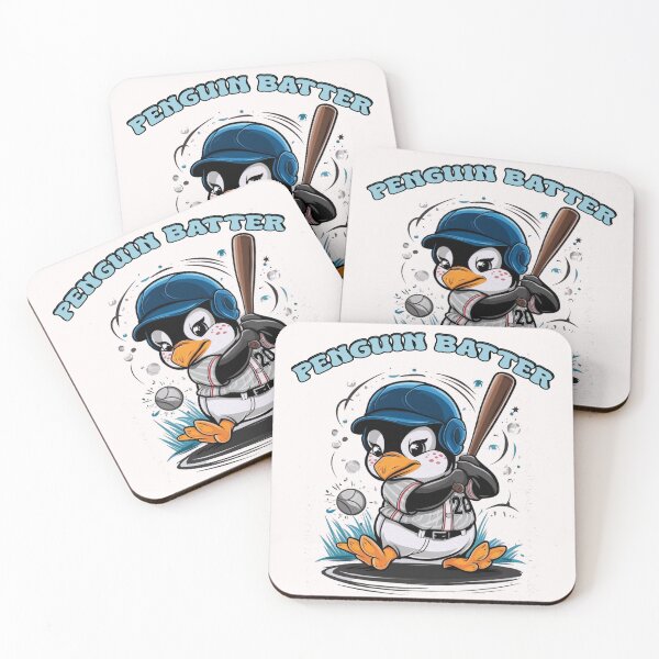 Item preview, Penguin baseball designed and sold by Rajasekar.