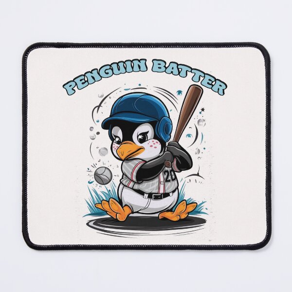 Item preview, Penguin baseball designed and sold by Rajasekar.
