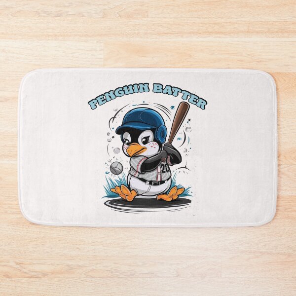 Item preview, Penguin baseball designed and sold by Rajasekar.