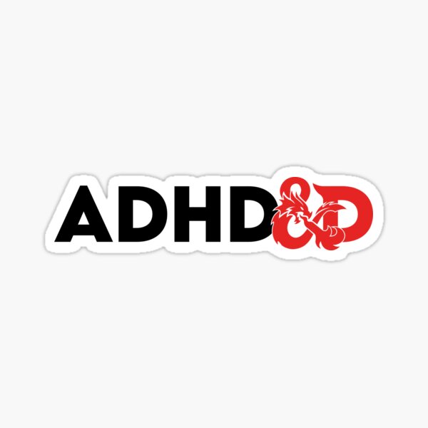 Item preview, adhd&d designed and sold by ragnar-vox.