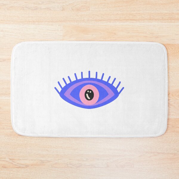 Item preview, Big blue and pink eye designed and sold by KaroLeenaDesign.