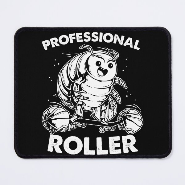 Item preview, Isopod Roly Poly Pill Bug Rollie Pollie Insect Pro Roller designed and sold by Crush Retro®.