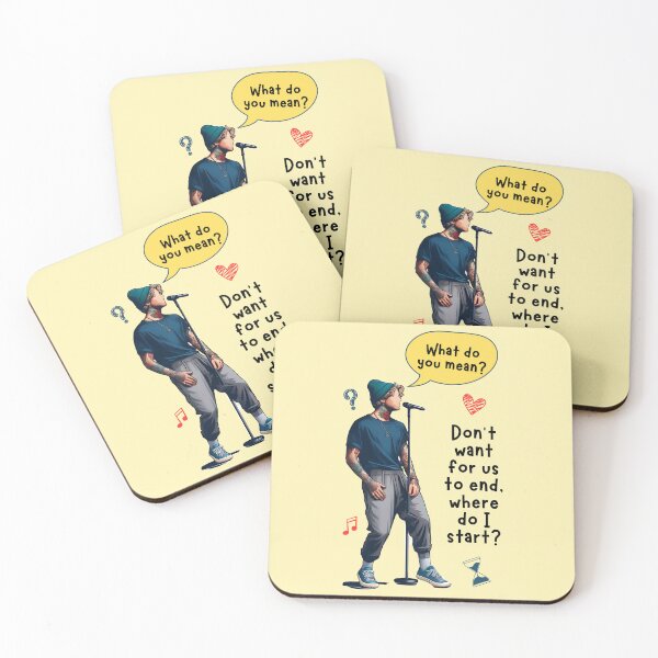 Item preview, What Do You Mean? designed and sold by Fanverse Merchandise.